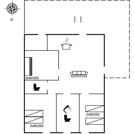 Appartement Haralde - 2-5km From The Sea By Interhome